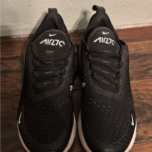 Nike Air Max Black and White Sneakers